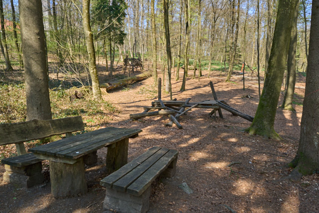 Waldspielplatz Erlebnis Bungsberg
